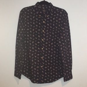American Eagle button down shirt